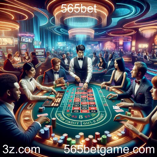 Cassino Ao Vivo na 565bet: Uma Experiência Imersiva de Jogo Online